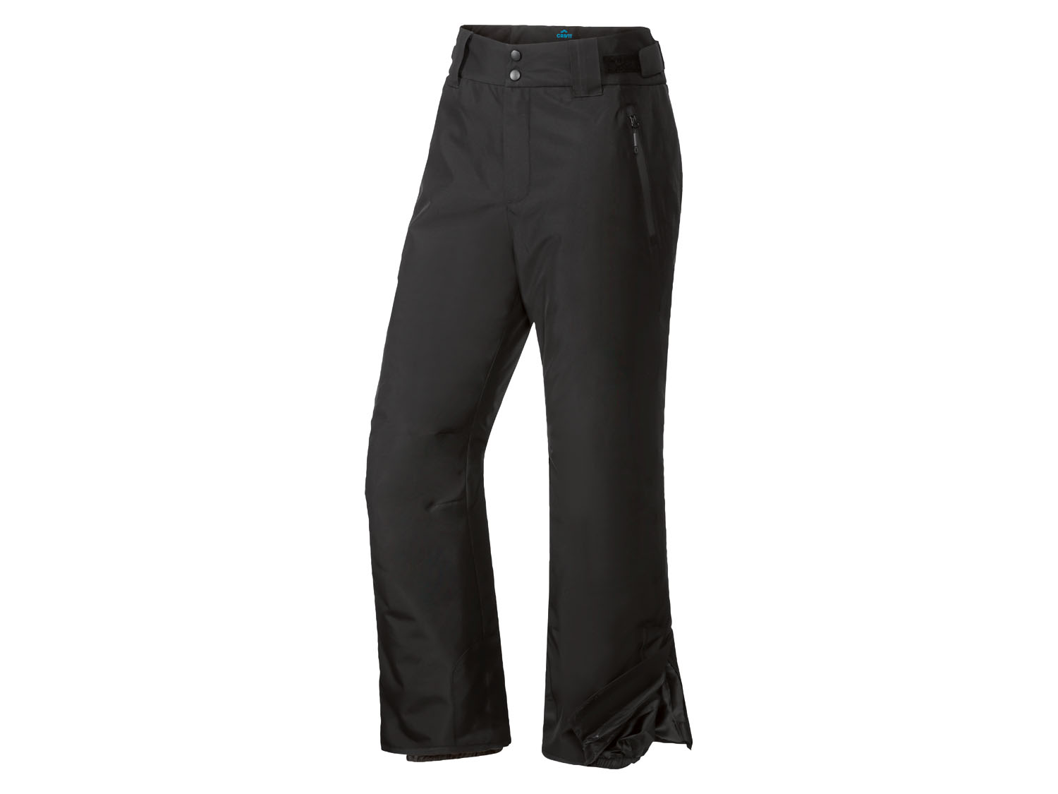 CRIVIT Herren Skihose (Schwarz, 56)""