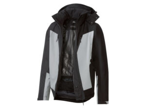 CRIVIT Herren Skijacke (Schwarz, XL(56/58))""