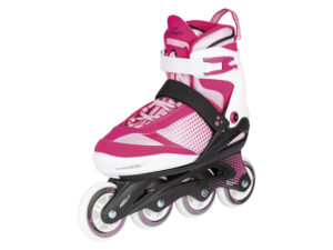 CRIVIT Inlineskates (pink/weiß)
