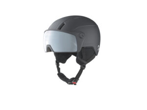 CRIVIT Kinder Skihelm (Schwarz)