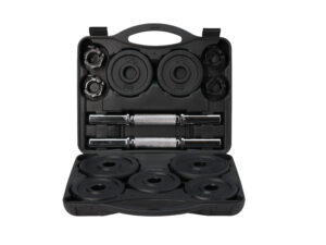 CRIVIT Kurzhantel-Set, 18-teilig