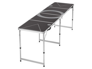 CRIVIT Party Pong Tisch, zusammenklappbar