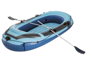 CRIVIT Schlauchboot, erhöhter Wand- und Bugbereich