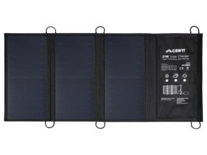 CRIVIT Solar Ladegerät faltbar 21W CLSF 21 A1/SOSLF 21 A1