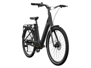 CRIVIT Urban E-Bike Y.3 Shimano CUES (All Black)
