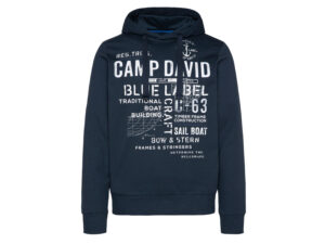 Camp David Herren Sweathoody (diving navy, M)