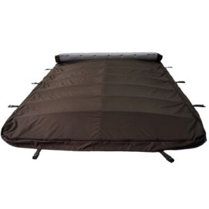 Canadian Spa Whirlpoolabdeckung, 5940 x 2280 cm, braun, Roll-Isolierabdeckung für 6 m Swim Spa