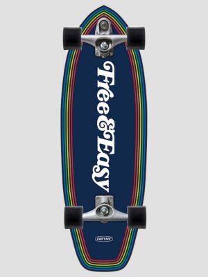 Carver Skateboards Prism C7 30.75" Surfskate blue