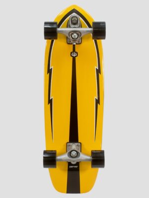 Carver Skateboards Thunder C7 30.75" Surfskate yellow