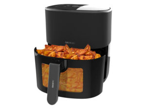 Cecotec Heißluftfritteuse "Fantastik Window 6000 Pack", 6,5 l