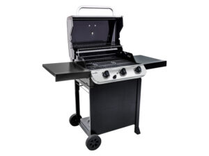 Char Broil 3-Brenner Gasgrill "Convective 310 B", mit Deckelthermometer