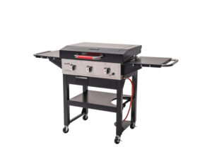 Char Broil Grillplatten-Gasgrill "Griddle 3400", mit großer Gusseisenplatte