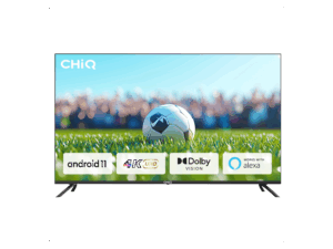 Chiq 50 Zoll (126 cm) Fernseher "U50G7LX" 4K UHD Smart TV