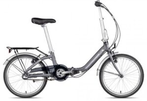 Chirp Swan 3 | grey silver | unisize | Falträder