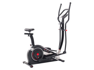 Christopeit Hybrid Trainer "AX 6500", Heim- Crosstrainer 2in1