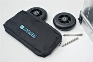 Clip-On-Rollensatz nachrüstbar, o.Werkzeug f.B 400/500/685mm 2-tlg.