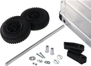 Clip-On-Rollensatz nachrüstbar, o.Werkzeug f.B 400mm 2-tlg.Offroad