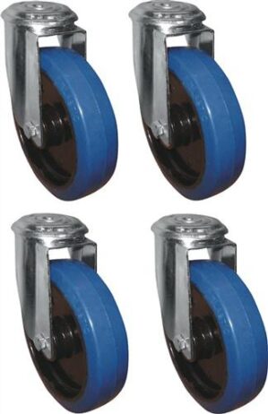 Clip-On-Rollensatz nachträglich, montierbar f.Riffelblechbox 4-tlg.