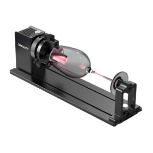 Creality Rotary Kit Pro 3-in-1 Backenrotary Roller Multifunktionale Lasergraver Befestigung