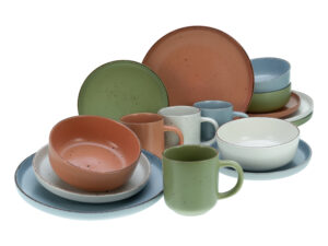 Creatable Geschirrset "Nordic Cottage", 16-teilig
