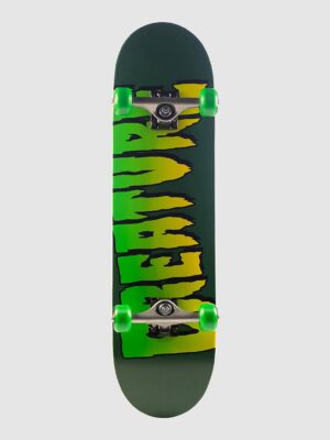 Creature Logo Full 8.0" Skateboard green
