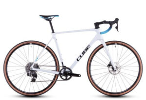 Cube Cross Race C:62 RACE 2026 | polarwhite'n'blue | 58 cm | Crossräder