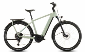 Cube Kathmandu Hybrid ONE 800 - 28 Zoll 800Wh 10K Diamant - pea'n'green