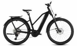 Cube Kathmandu Hybrid SLX 800 - 28 Zoll 800Wh 12K Trapez - silverdust'n'chrome