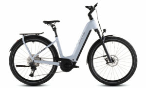 Cube Kathmandu Hybrid SLX 800 - 28 Zoll 800Wh 12K Wave - foggrey'n'grey