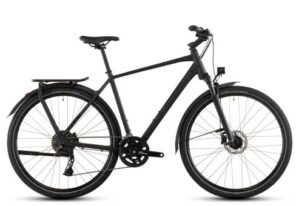 Cube Kathmandu PRO 2026 | coal'n'black | 62 cm | Trekkingräder