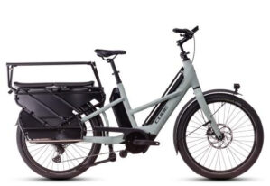 Cube Longtail Sport Hybrid Family 1350 2025 | swampgrey'n'reflex | unisize | E-Lastenräder