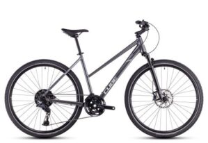 Cube Nature SLX Trapez 2026 | graphite'n'fossil | 46 cm | Crossräder