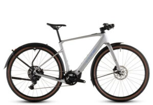 Cube Nulane Hybrid C:62 RACE 400X FE 2026 | sleekgrey'n'prism | XL | E-Cityräder