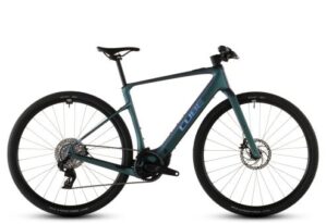 Cube Nulane Hybrid C:62 SLX 400X 2026 | polarlight'n'prism | M | E-Cityräder
