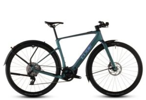 Cube Nulane Hybrid C:62 SLX 400X FE 2026 | polarlight'n'prism | XL | E-Cityräder