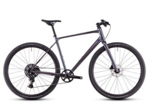 Cube Nulane ONE 2025 | mineralgrey'n'black | 62 cm | Fitnessbikes