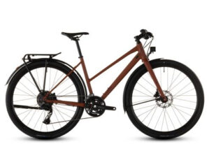 Cube Nulane RACE FE Trapez 2026 | amber'n'black | 53 cm | Fitnessbikes
