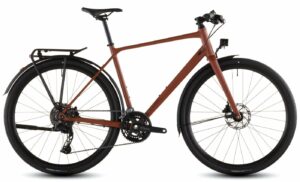 Cube Nulane Race FE - 28 Zoll 10K Diamant - amber'n'black