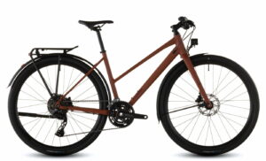 Cube Nulane Race FE - 28 Zoll 10K Trapez - amber'n'black