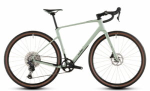 Cube Nuroad C:62 ONE - 28 Zoll 12K Diamant - aloegreen 'n' black