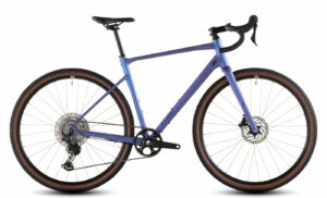 Cube Nuroad EX - 27.5/ 28 Zoll 12K Diamant - blueiris'n'lilac
