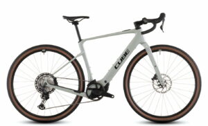 Cube Nuroad Hybrid C:62 Race 400X - 28 Zoll 400Wh 12K Diamant - reedbeige'n'black