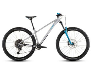 Cube Reaction TM ONE 2026 | rawmetal'n'blue | XL | Hardtail-Mountainbikes