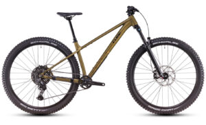 Cube Reaction TM ONE - 27.5 // 29 Zoll 10K Diamant - goldenlime'n'black