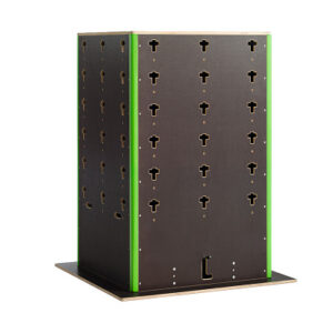 Cube Sports Parkour-Einzelelement "Cube", 125x125x160 cm