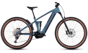 Cube Stereo Hybrid ONE22 Race - 27.5 / 29 Zoll 800Wh 12K Fully - smaragdgrey n black