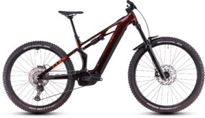Cube Stereo Hybrid ONE77 HPC Race 800 orange 2025 L