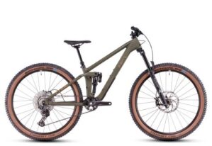 Cube Stereo ONE44 HPC Rookie 2026 | dustyolive'n'gold | S | Full-Suspension Mountainbikes