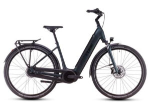Cube Supreme RT Hybrid Comfort EX 500 2025 | viridian'n'black | 46 cm | E-Cityräder