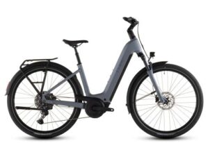 Cube Touring Hybrid PRO 800 Wave 2026 | pearlgrey'n'grey | 62 cm | E-Trekkingräder